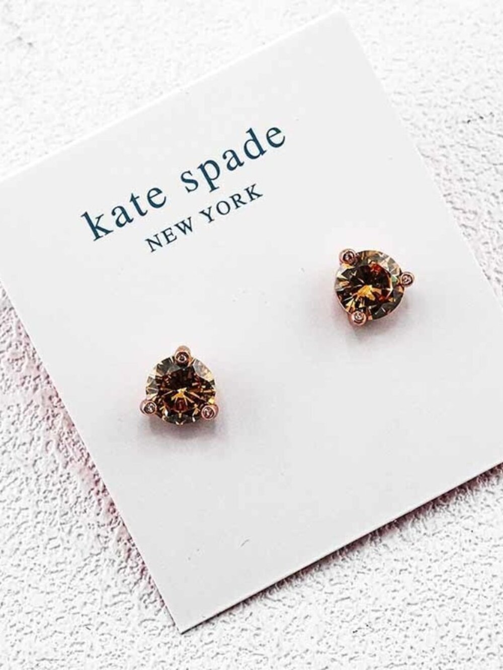 Kate Spade Inlaid Stud Earrings